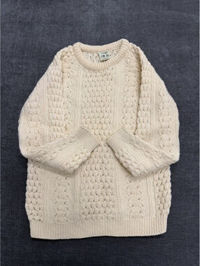 Inishowen Designs Handloomed Wool Sweater from Donegal Ireland